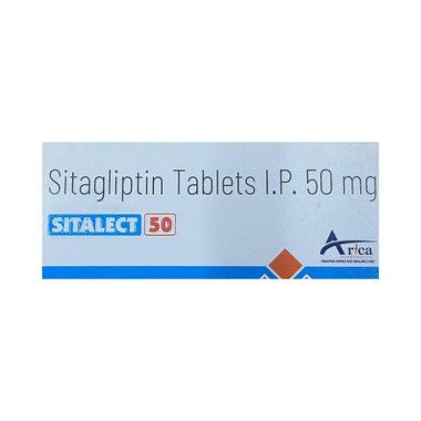 Sitalect 50 Tablet
