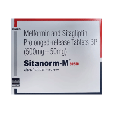 Sitanorm-M 50/500 Tablet PR