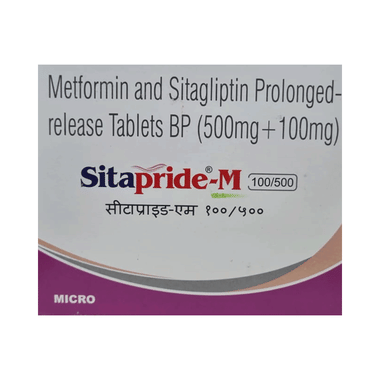 Sitapride-M 100/500 Tablet PR