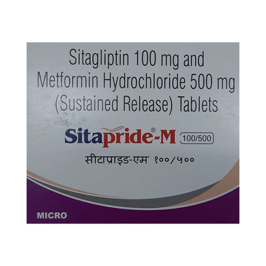Sitapride-M 100/500 Tablet SR