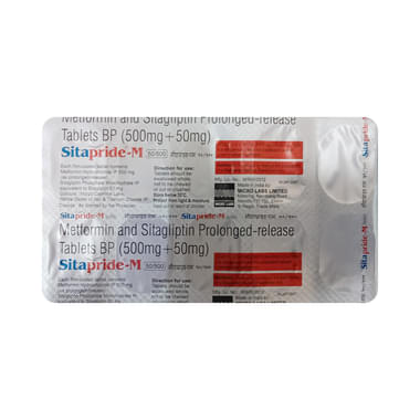 Sitapride-M 50/500 Tablet PR