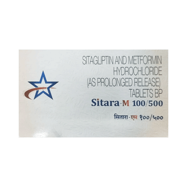 SitaRA-M 100/500 Tablet PR