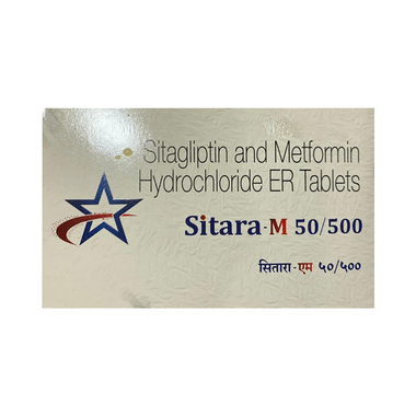 SitaRA-M 50/500 Tablet ER