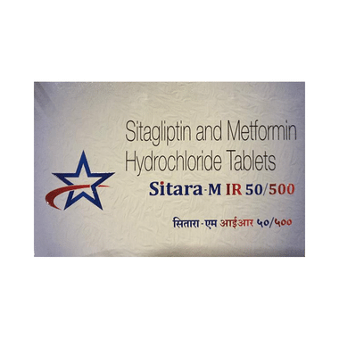 Sitara-M IR 50/500 Tablet