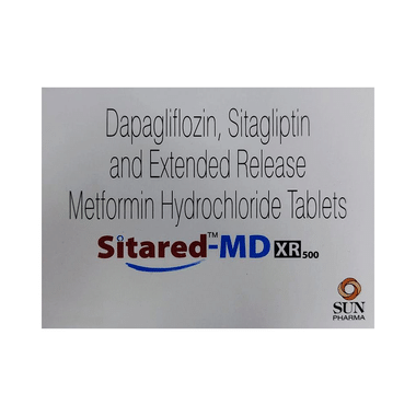 Sitared-MD XR 500 Tablet