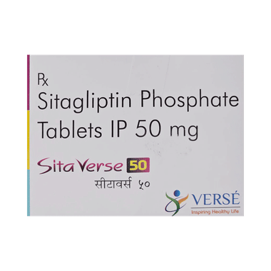 Sitaverse 50 Tablet