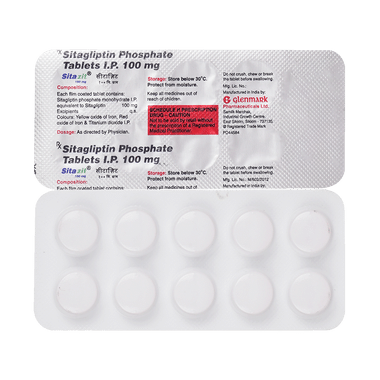 Sitazit 100mg Tablet
