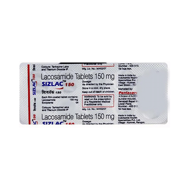 Sizlac 150mg Tablet