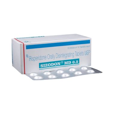Sizodon MD 0.5 Tablet