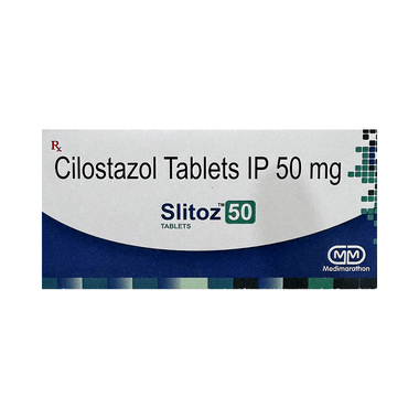 Slitoz 50 Tablet 15.0 tablets in 1 strip | GetOMeds
