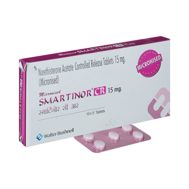 Smartinor CR 15mg Tablet