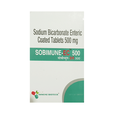 Sobimune-EC 500 Tablet