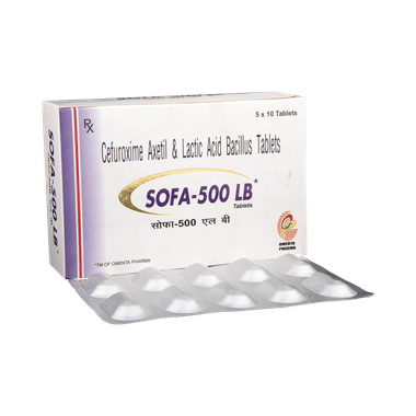 Sofa -500 LB Tablet