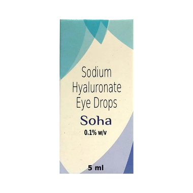Soha 0.1% Eye Drop