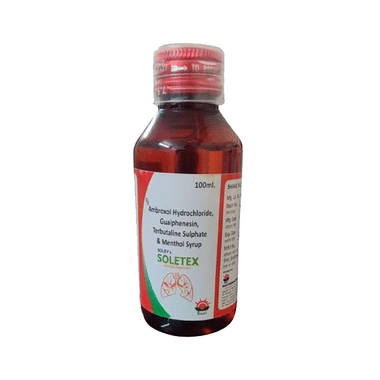 Soley's Soletex Syrup