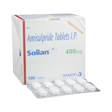 SoliAN 400mg Tablet