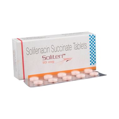 Soliten 10mg Tablet