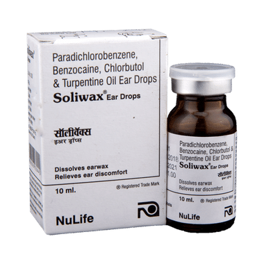 Soliwax Ear Drop