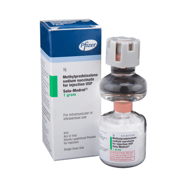 Solu-Medrol 1gm Injection