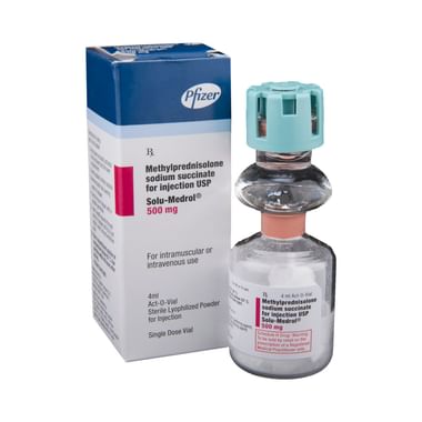 Solu-Medrol 500mg Injection