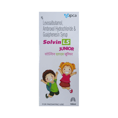 Solvin LS Junior Syrup