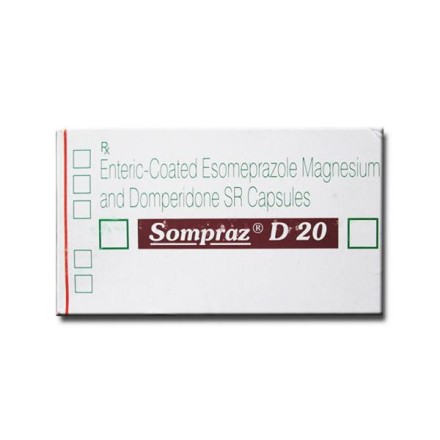 Sompraz D 20 Capsule SR