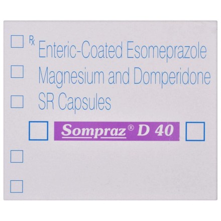 Sompraz D 40 Capsule SR