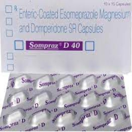Sompraz D 40 Capsule SR