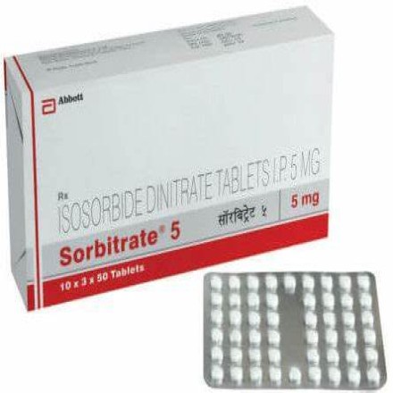 Sorbitrate 5 Tablet