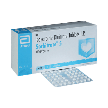 Sorbitrate 5 Tablet