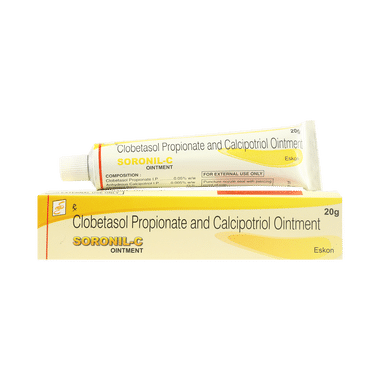 Soronil C Ointment