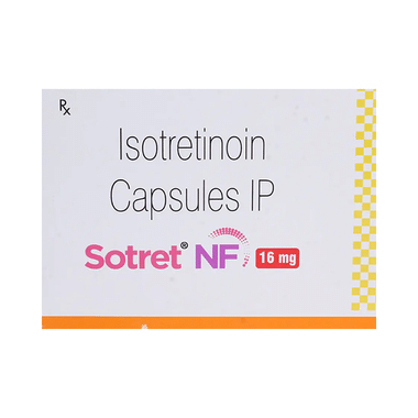 Sotret NF 16mg Capsule