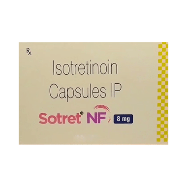 Sotret NF 8mg Capsule