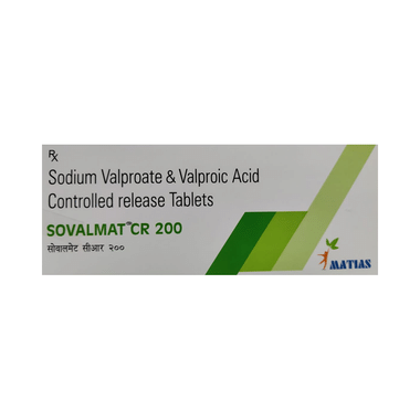 Sovalmate CR Tablet 200