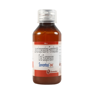 Soventus-DC Oral Suspension
