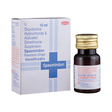 Spasmindon Paediatric Drops