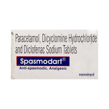 Spasmodart Tablet