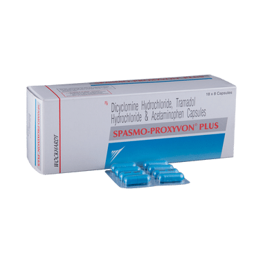 Spasmo-Proxyvon Plus Capsule