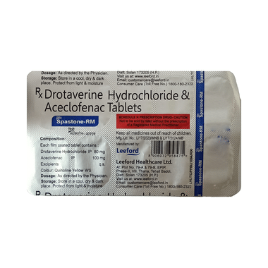 Spastone-RM Tablet