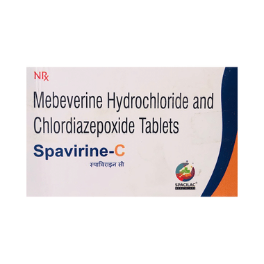 Spavirine-C Tablet