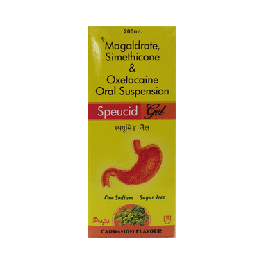 Speucid Gel Sugar Free Cardamom