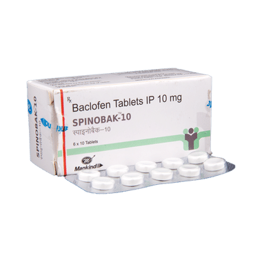 Spinobak 10 Tablet