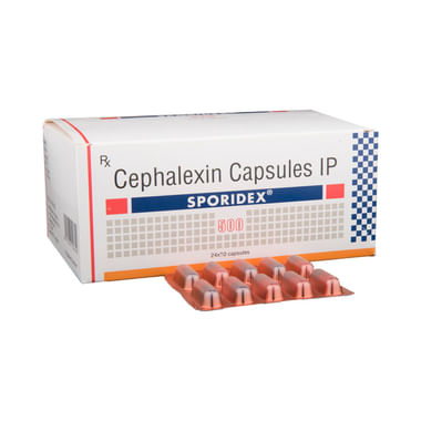 Sporidex 500 Capsule