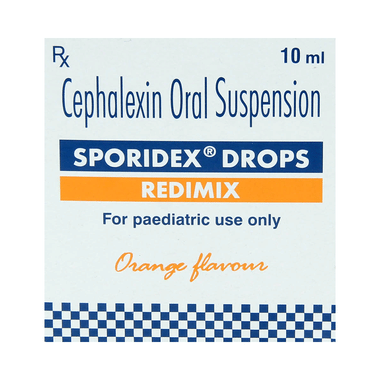 Sporidex Redimix Drop Orange
