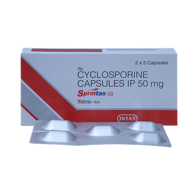 Sprintas 50mg Capsule