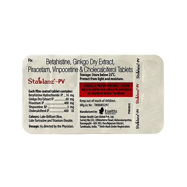 Stablanz-PV Tablet
