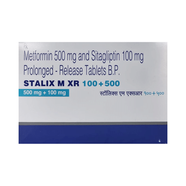 Stalix M XR 100+500 Tablet PR