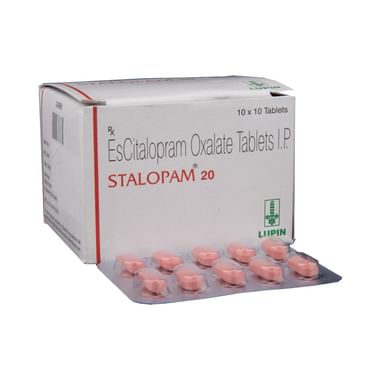 Stalopam 20 Tablet