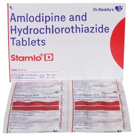 Stamlo D Tablet