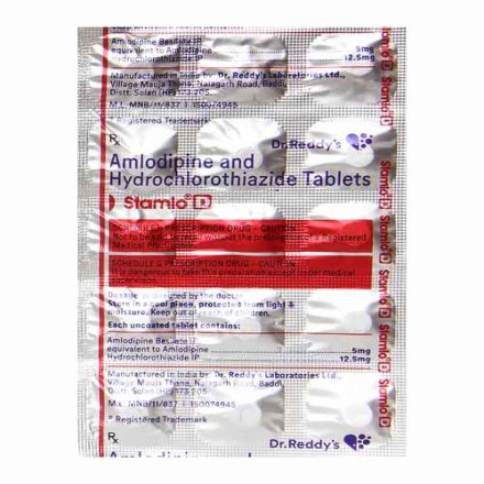 Stamlo D Tablet